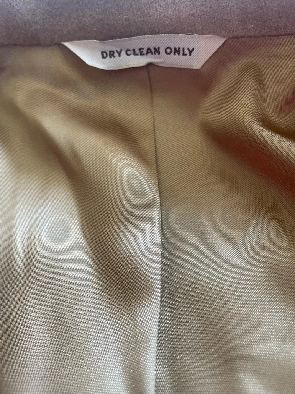 Vintage Men’s Camel Hair Sports Jacket